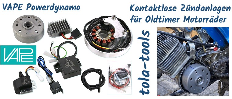 VAPE Powerdynamo Ignitions